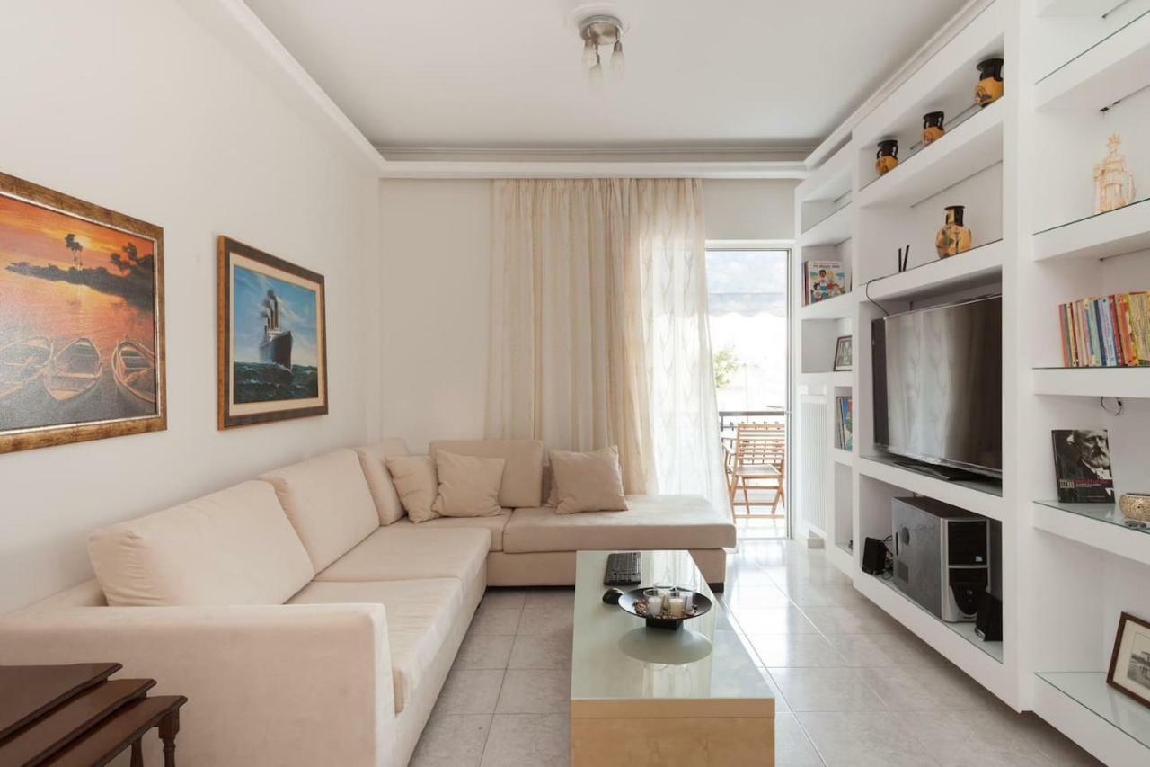 Elegant Athenian Apartment Bagian luar foto