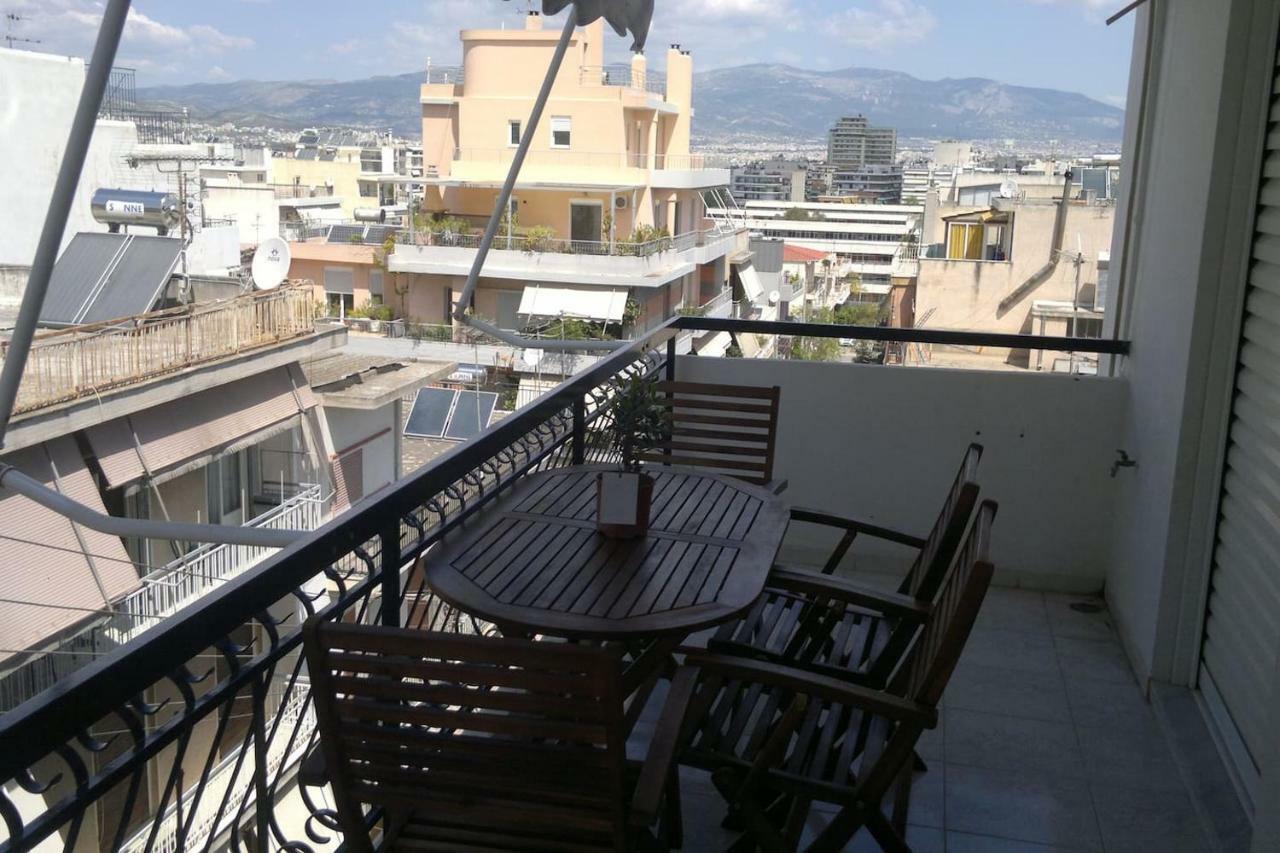 Elegant Athenian Apartment Bagian luar foto