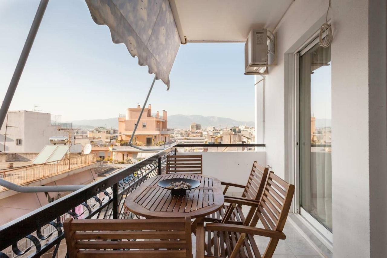Elegant Athenian Apartment Bagian luar foto