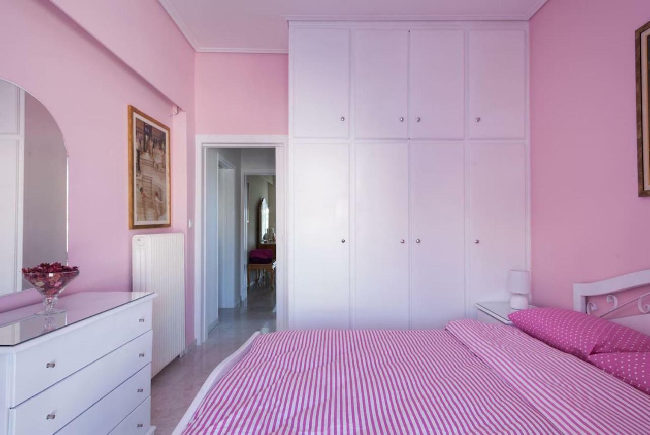 Elegant Athenian Apartment Bagian luar foto